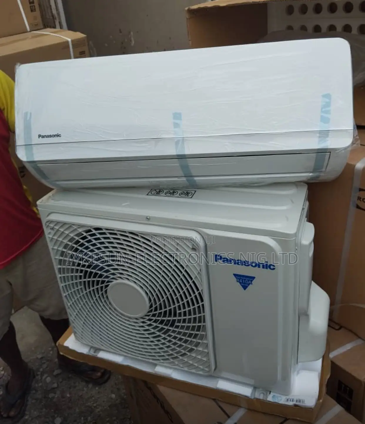 Original Panasonic Cu-V9ukd-3 1 Hp R410a Air Conditioner