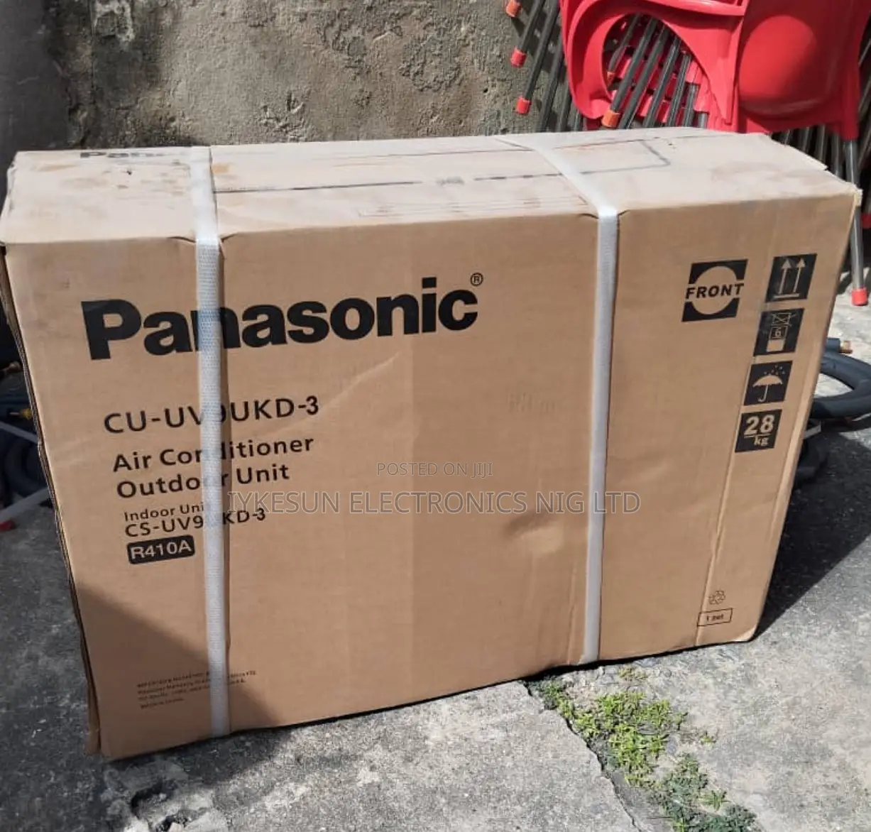Original Panasonic Cu-V9ukd-3 1 Hp R410a Air Conditioner
