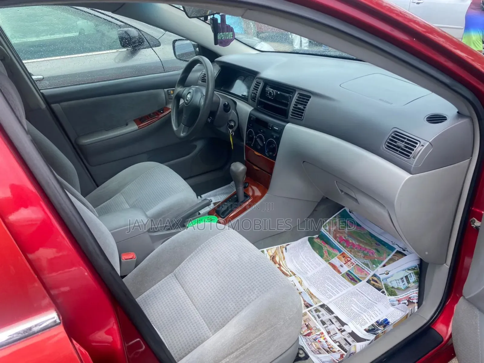Toyota Corolla 2007 Red