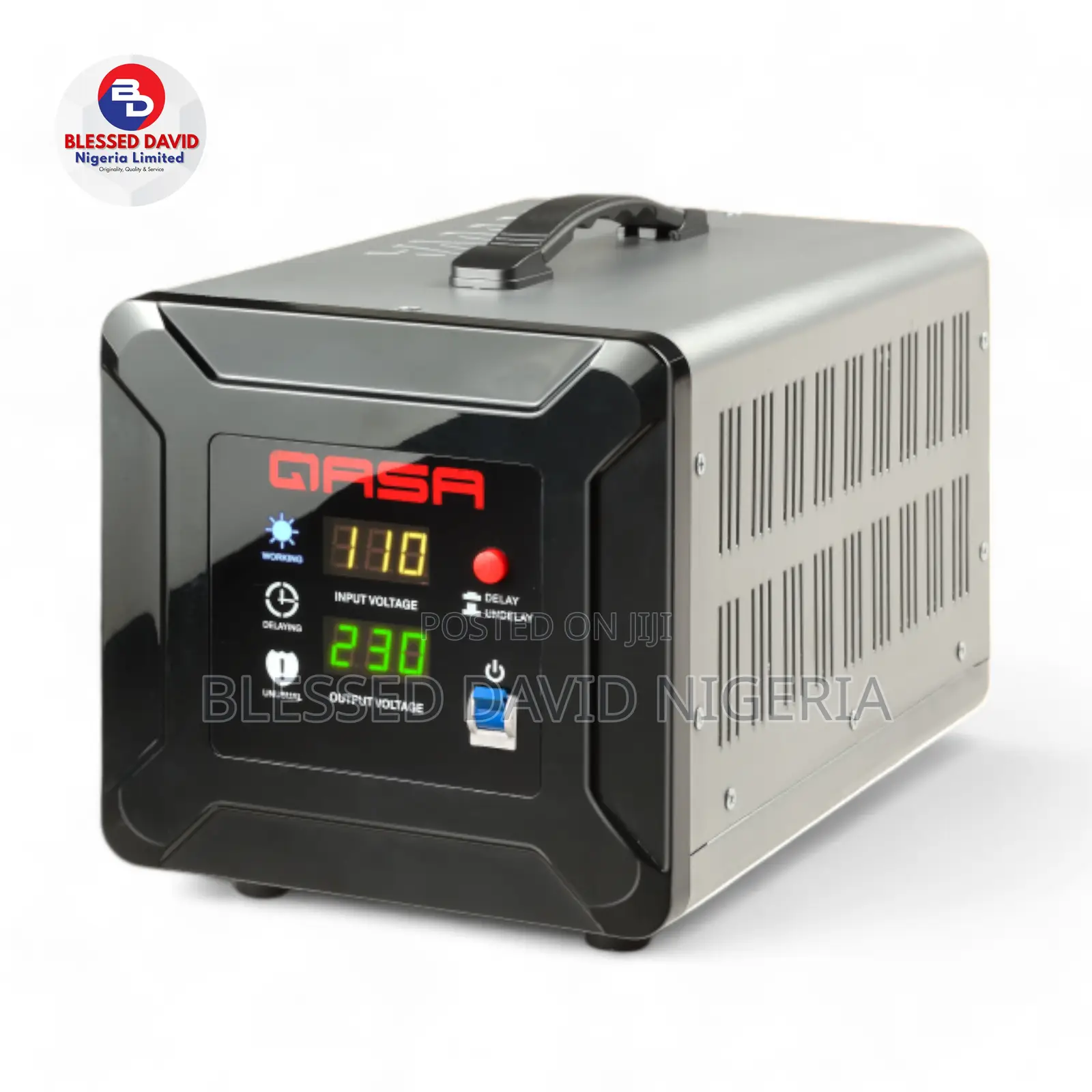 Qasa Avr-pro 5000va Digital Stabilizer