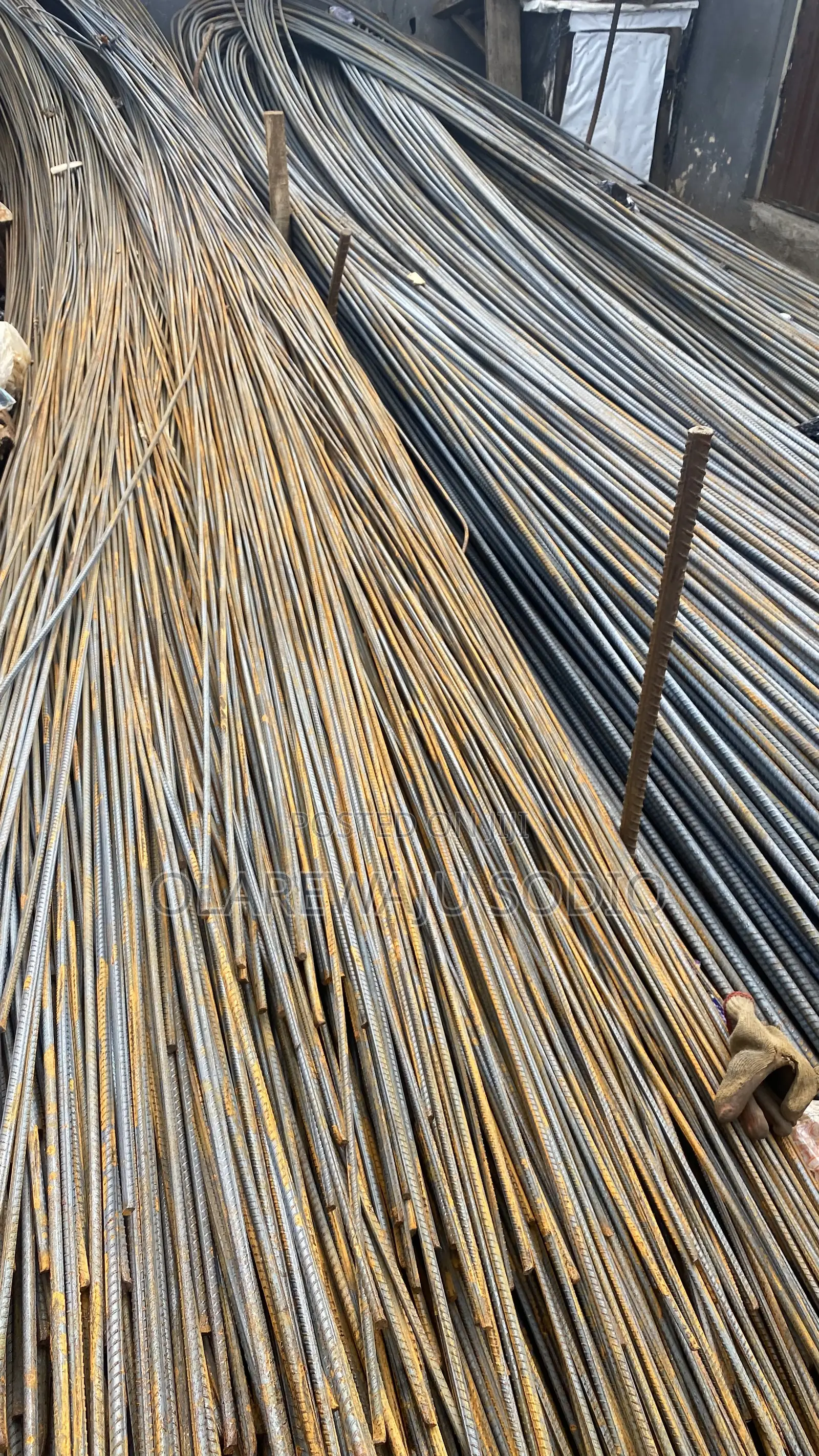Standard Iron Rods