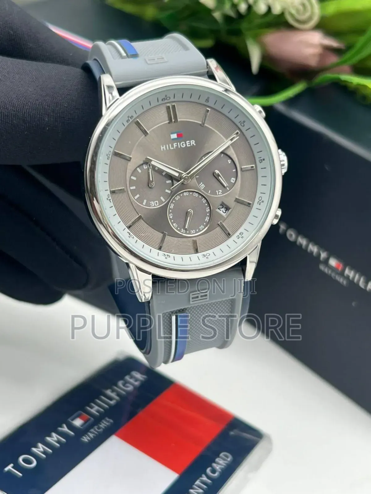 Tommy Hilfiger Chronograph Wristwatch