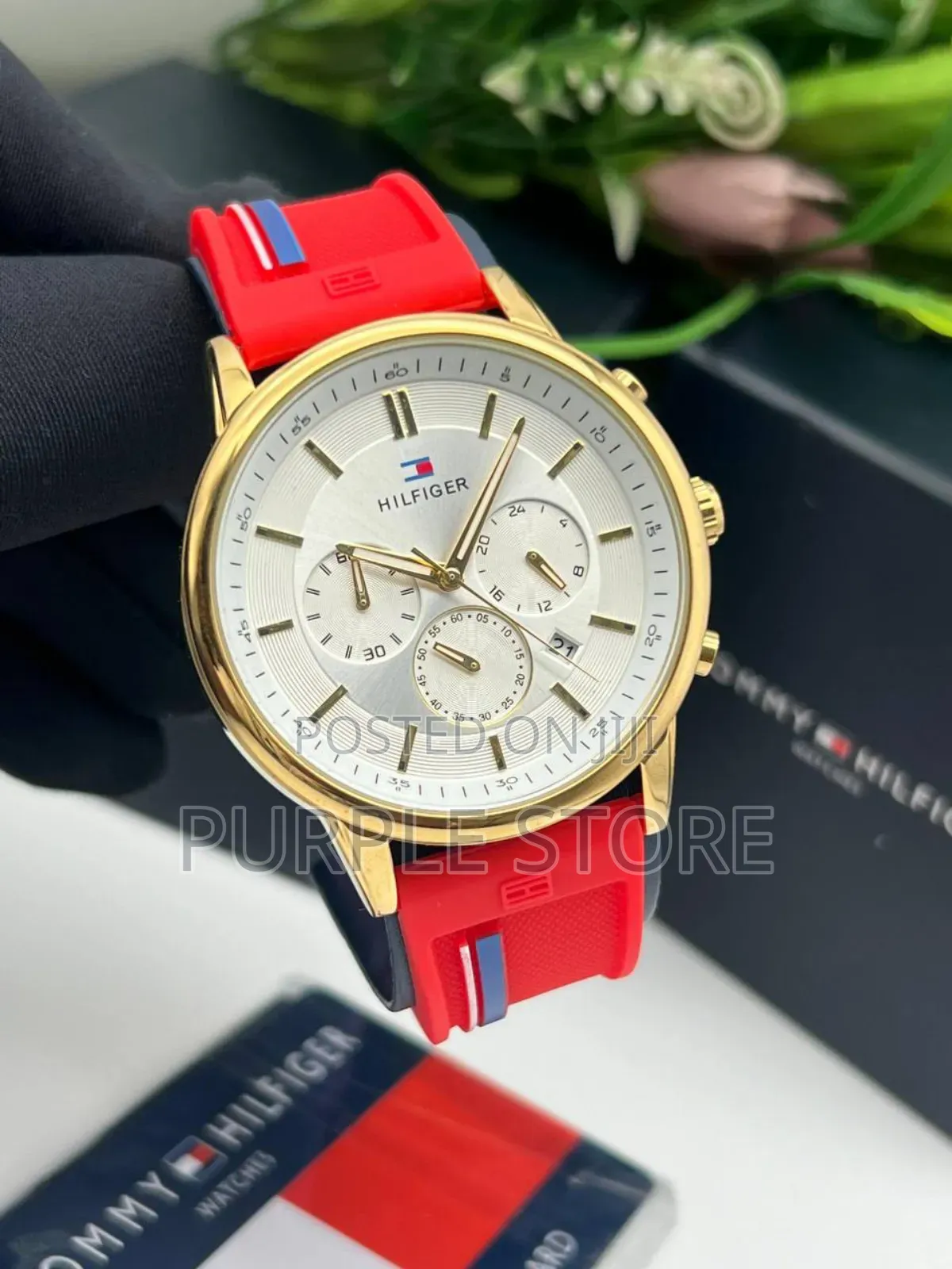 Tommy Hilfiger Chronograph Wristwatch