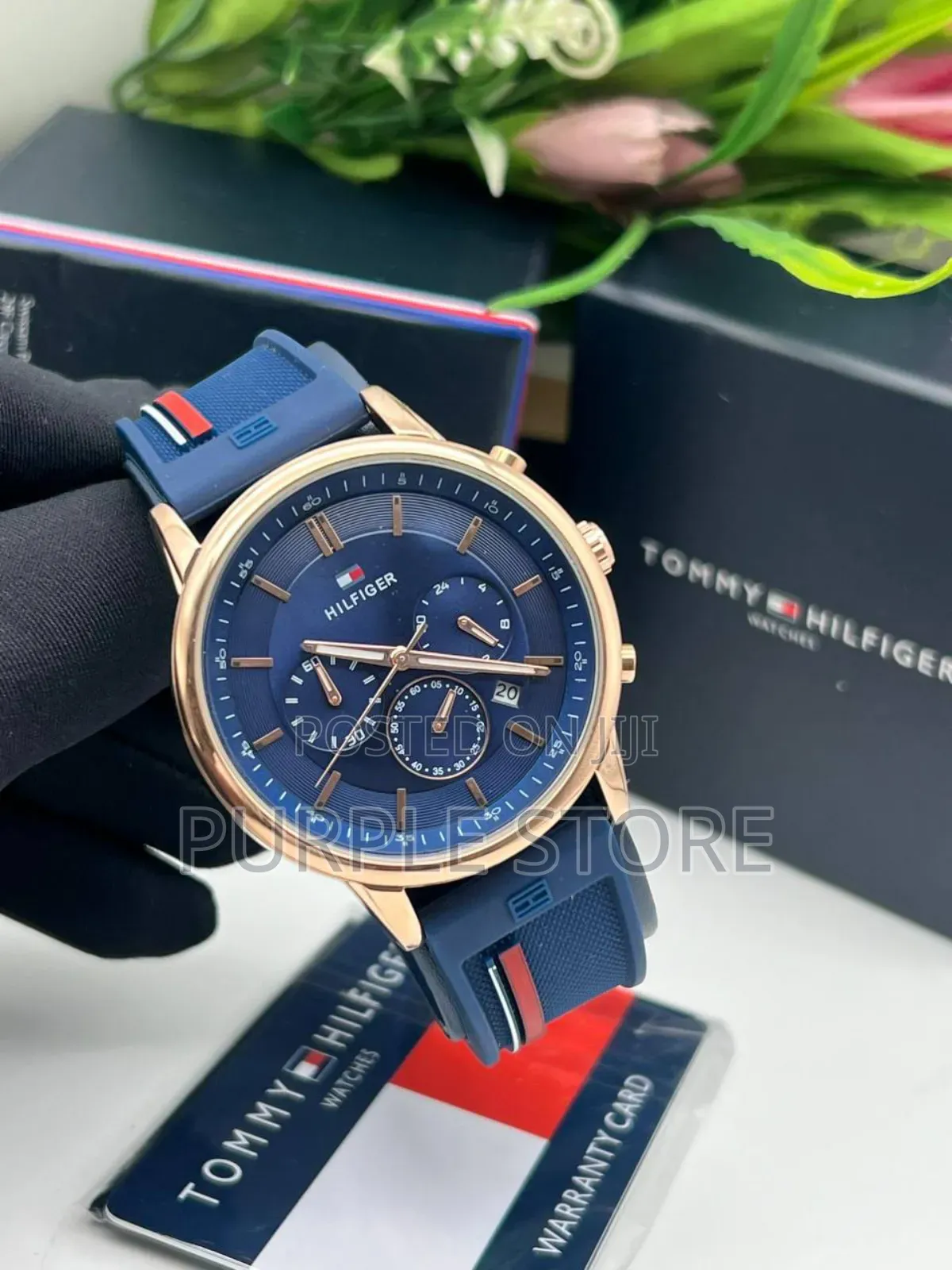 Tommy Hilfiger Chronograph Wristwatch