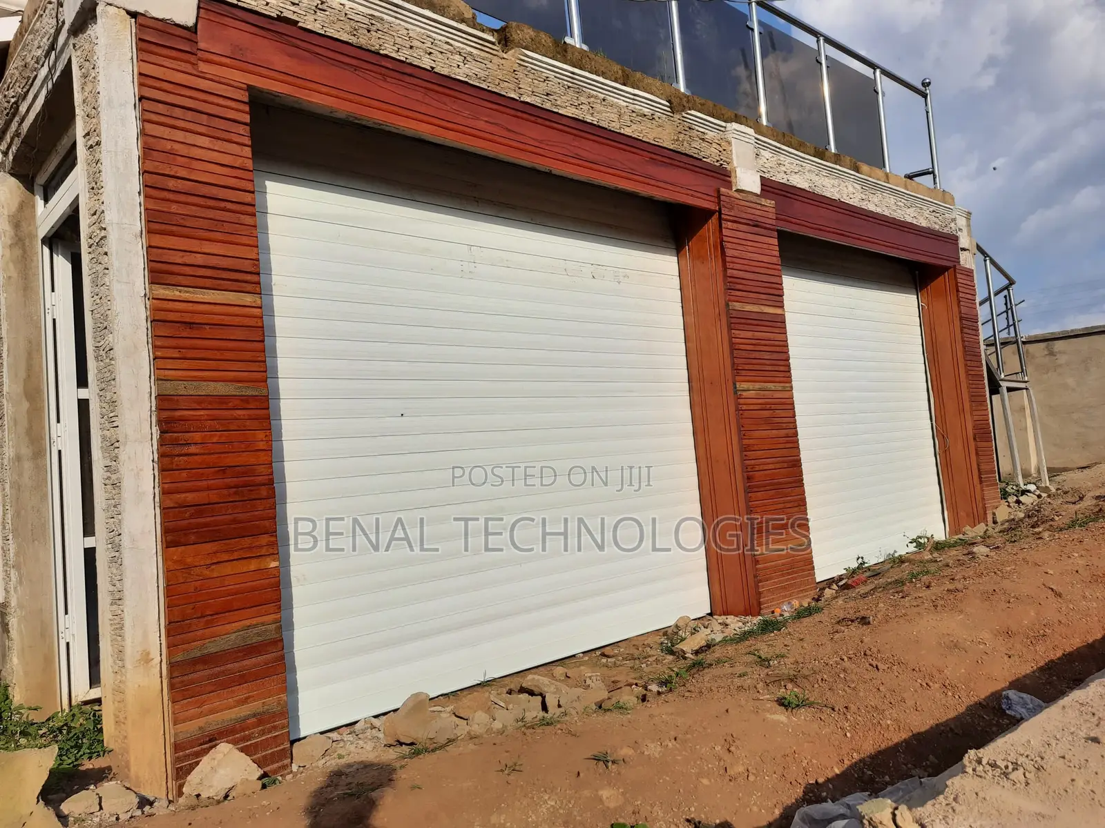 Smart Motorized Garage Doors