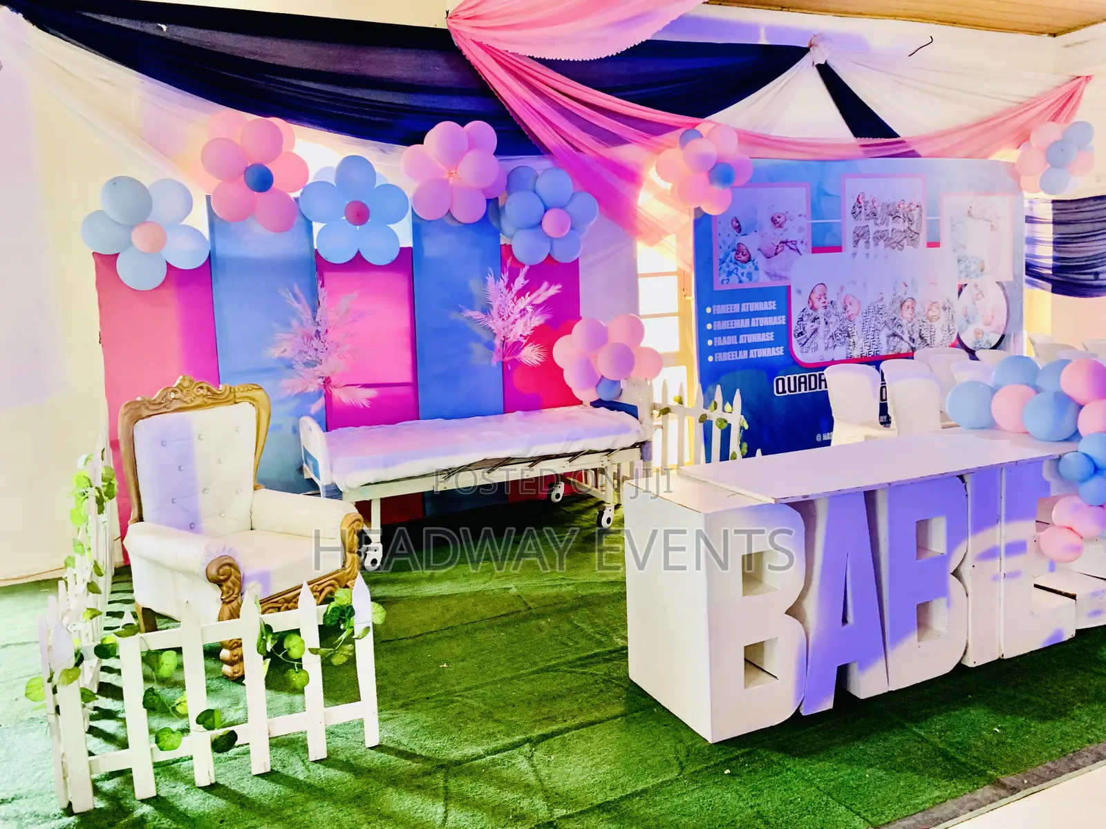 Child’S Dedication Decoration