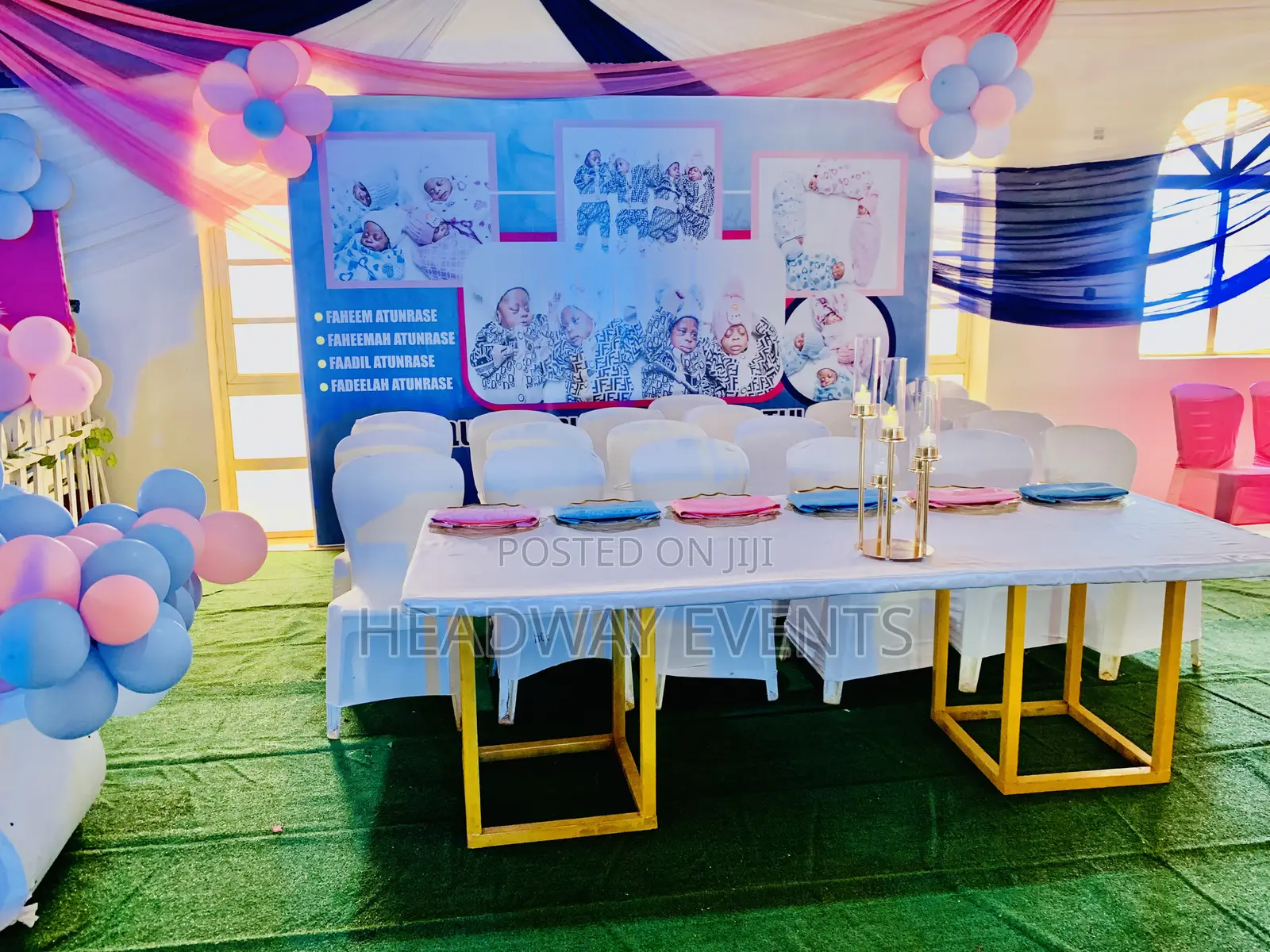 Child’S Dedication Decoration