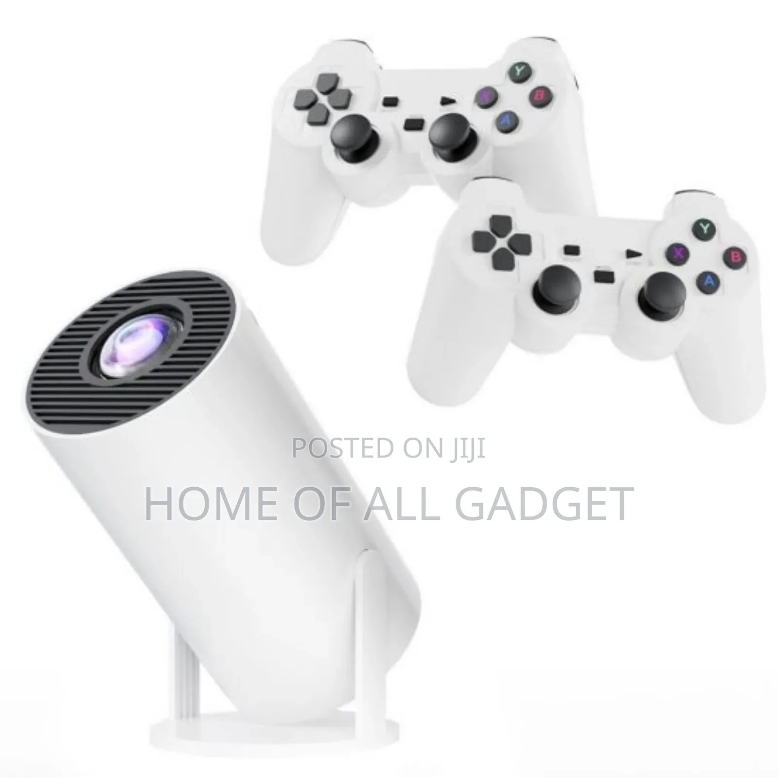 Gaming Projector Capable of Netflix Chrome and Apple Store