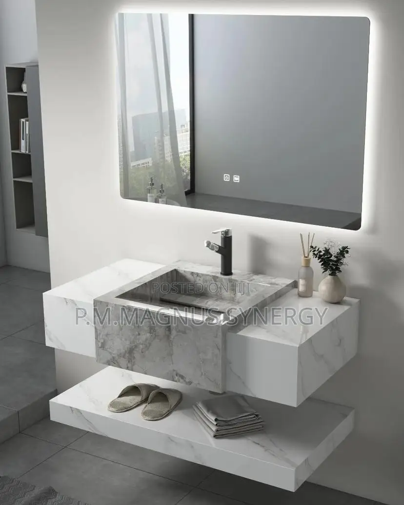 England Standard Single Marble Basin.