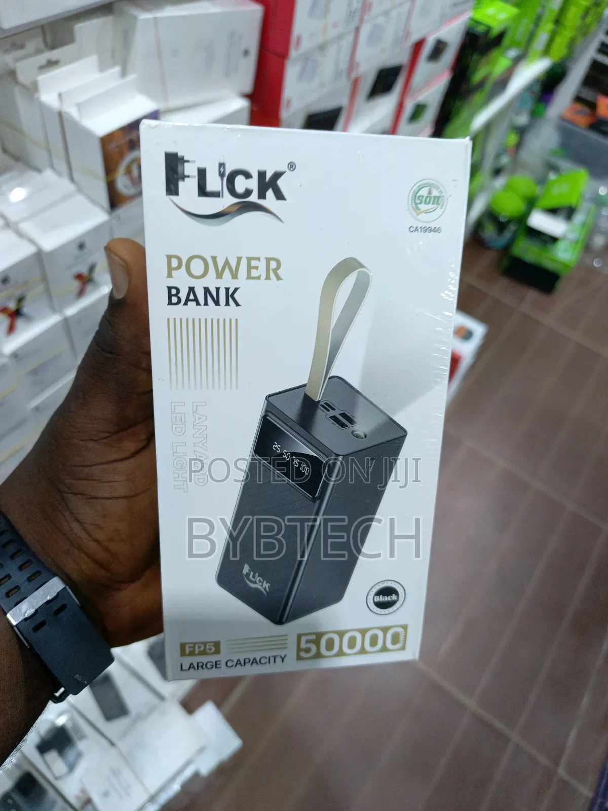 Flick Power Bank 50000mah