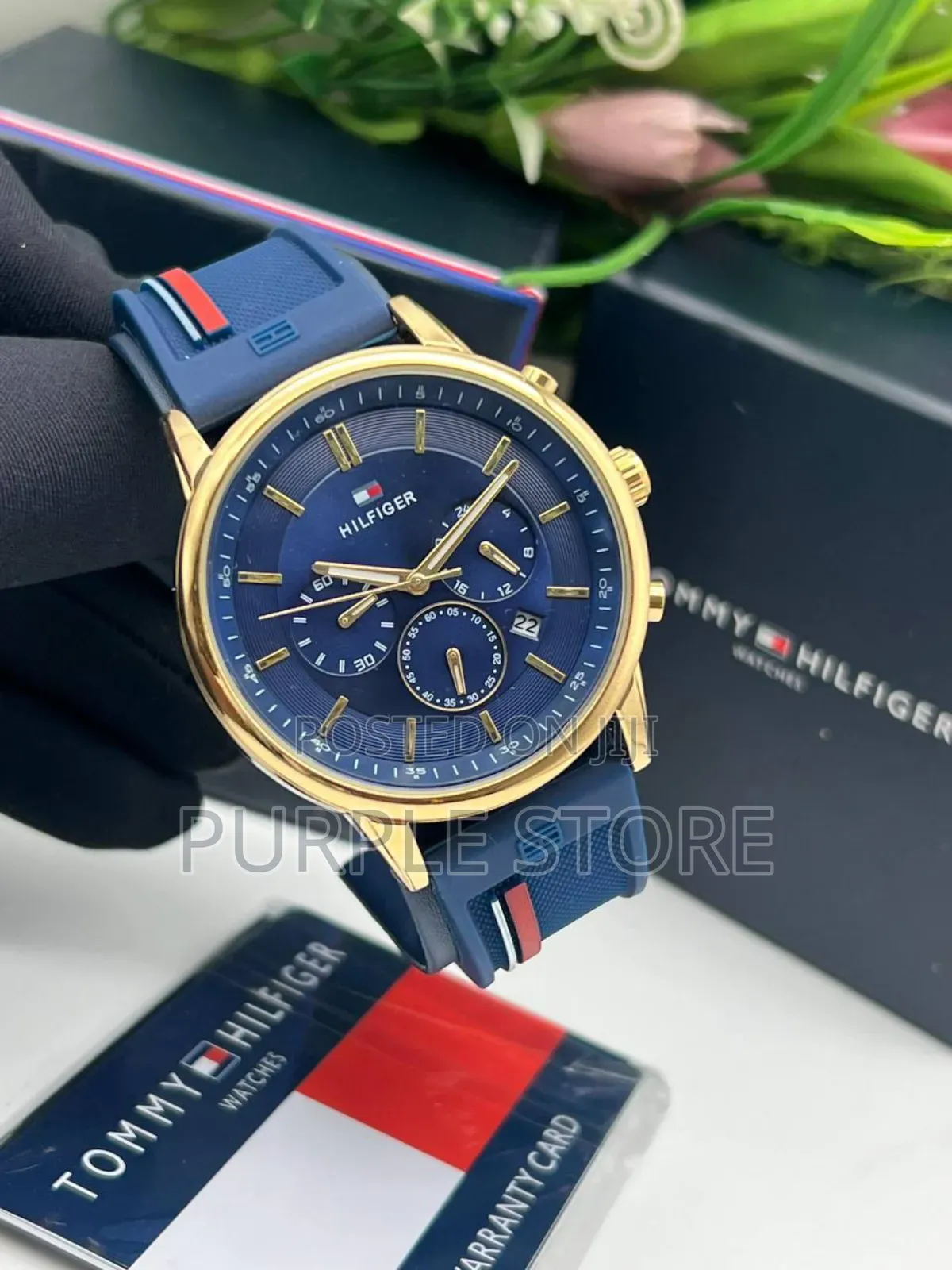 Tommy Hilfiger Chronograph Wristwatch