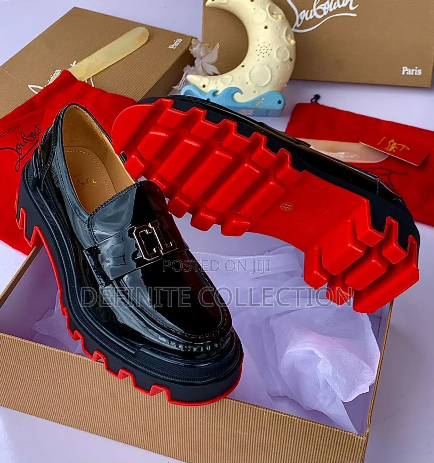 CHRISTIAN LOUBOUTIN High Quality Shoe