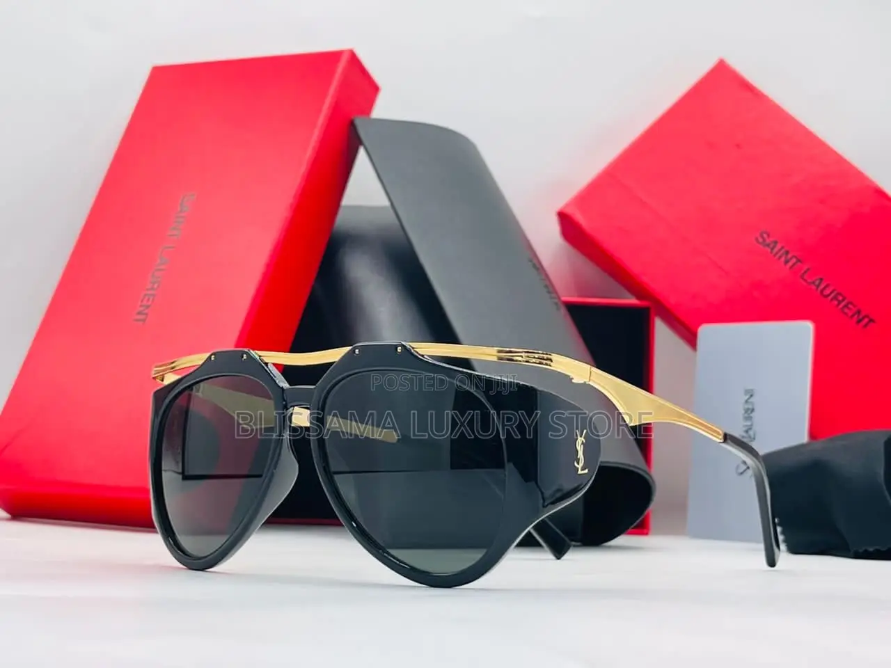 Luxury Saint Laurent Fashion Sunglasses