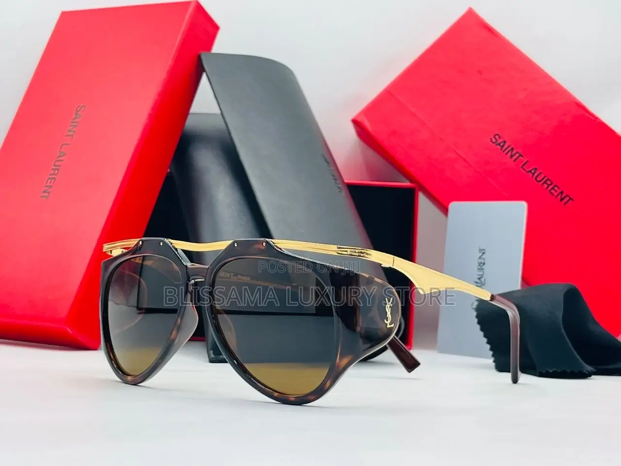 Luxury Saint Laurent Fashion Sunglasses