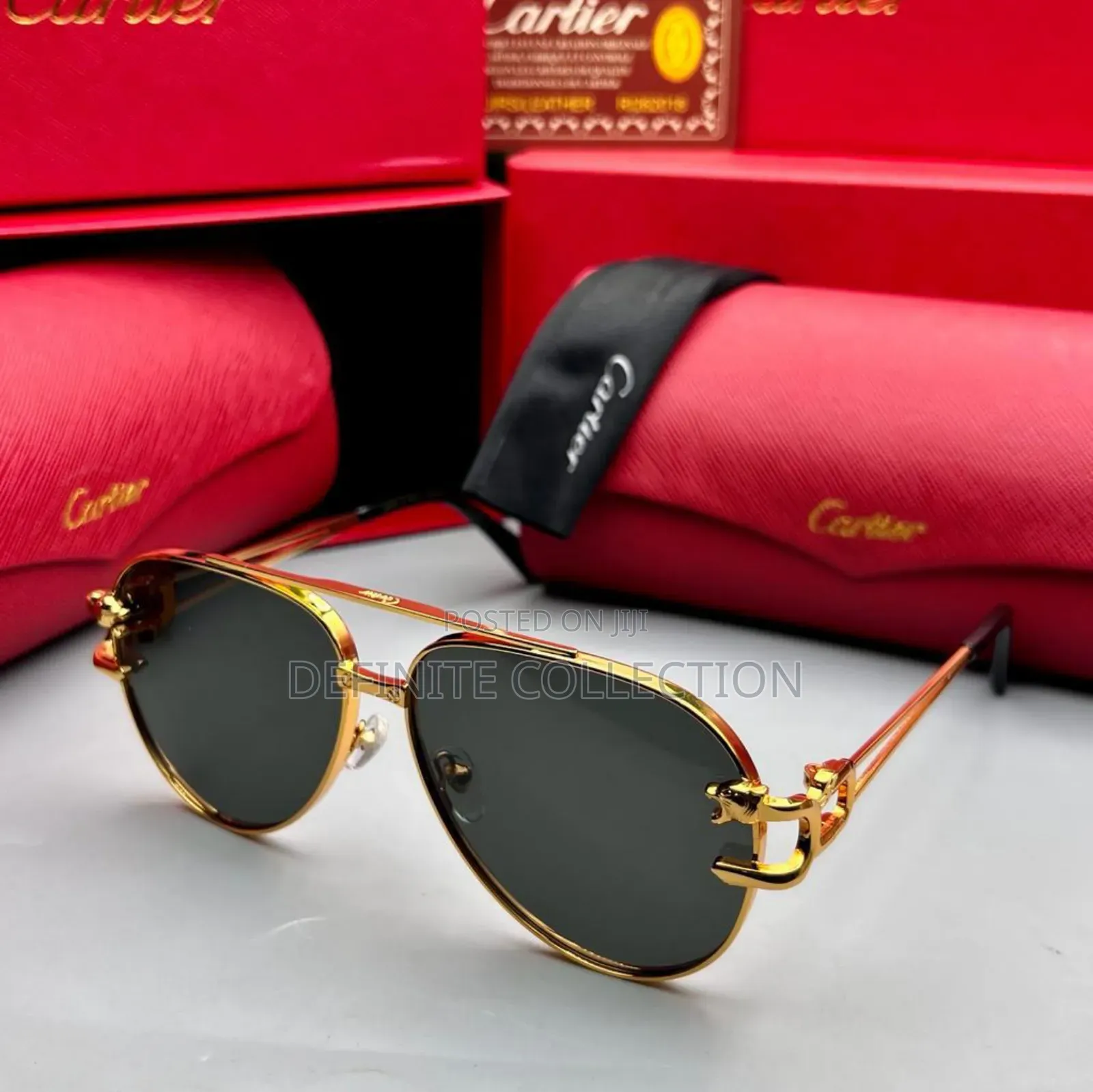 CARTIER Luxury Sunglasses