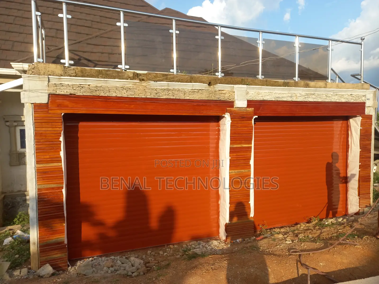 Sturdy Roller Shutter Gates