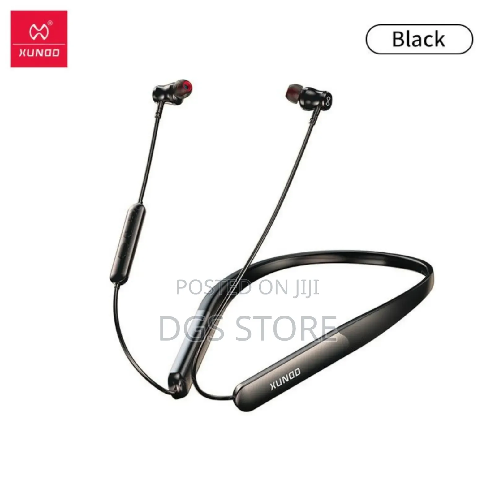 Xundd H001 Bluetooth Neckband Earphones