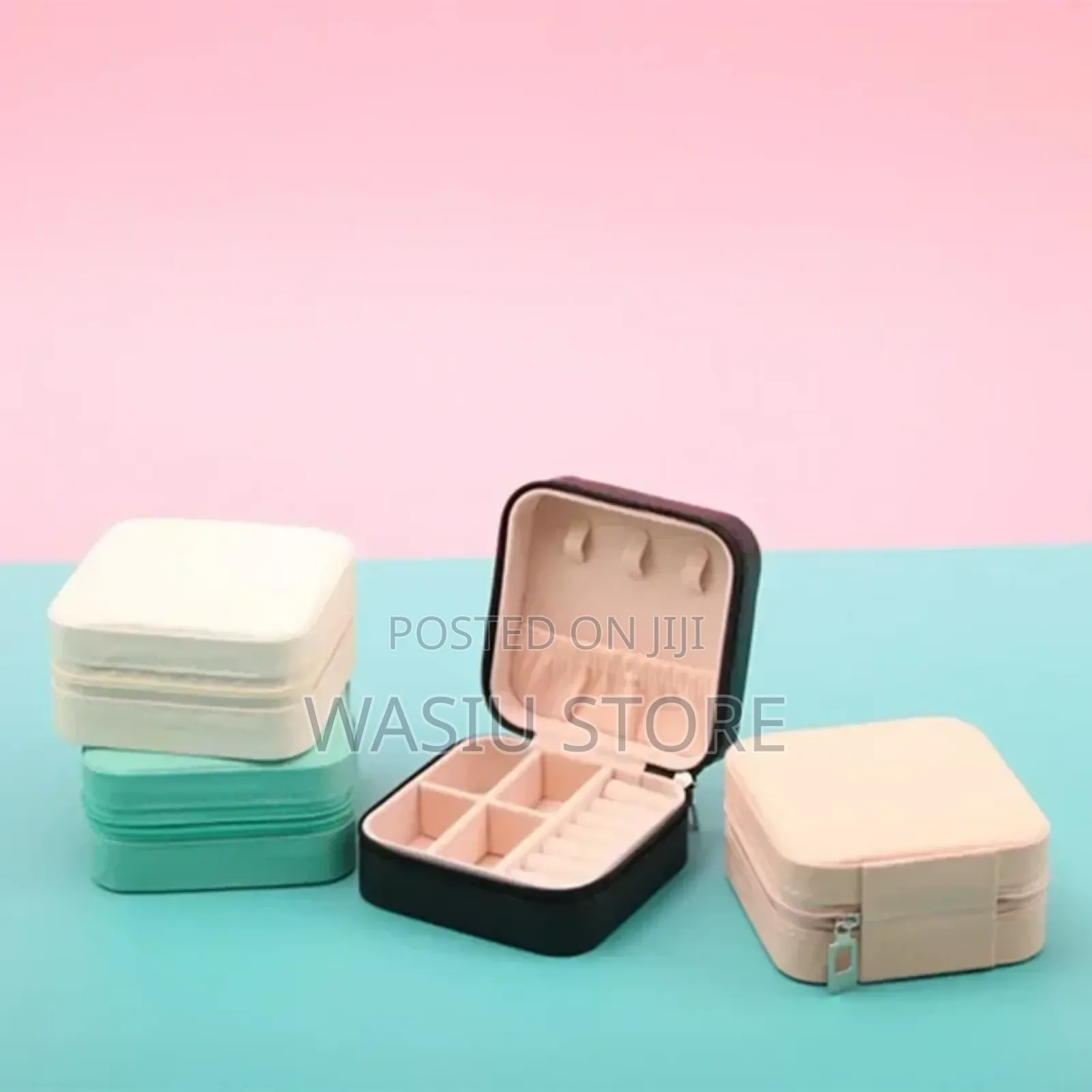 Multi-Grid Jewelry Storage Box