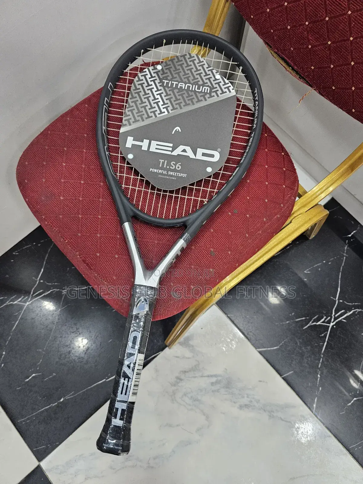 Professional Tennis Racket (HEAD TI.S6)