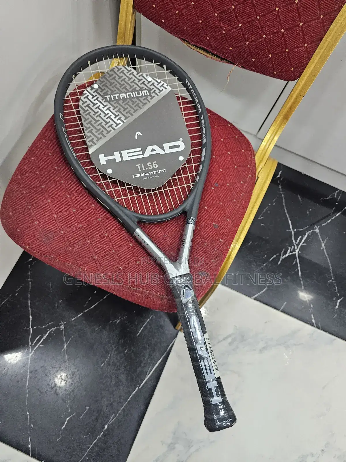 Professional Tennis Racket (HEAD TI.S6)