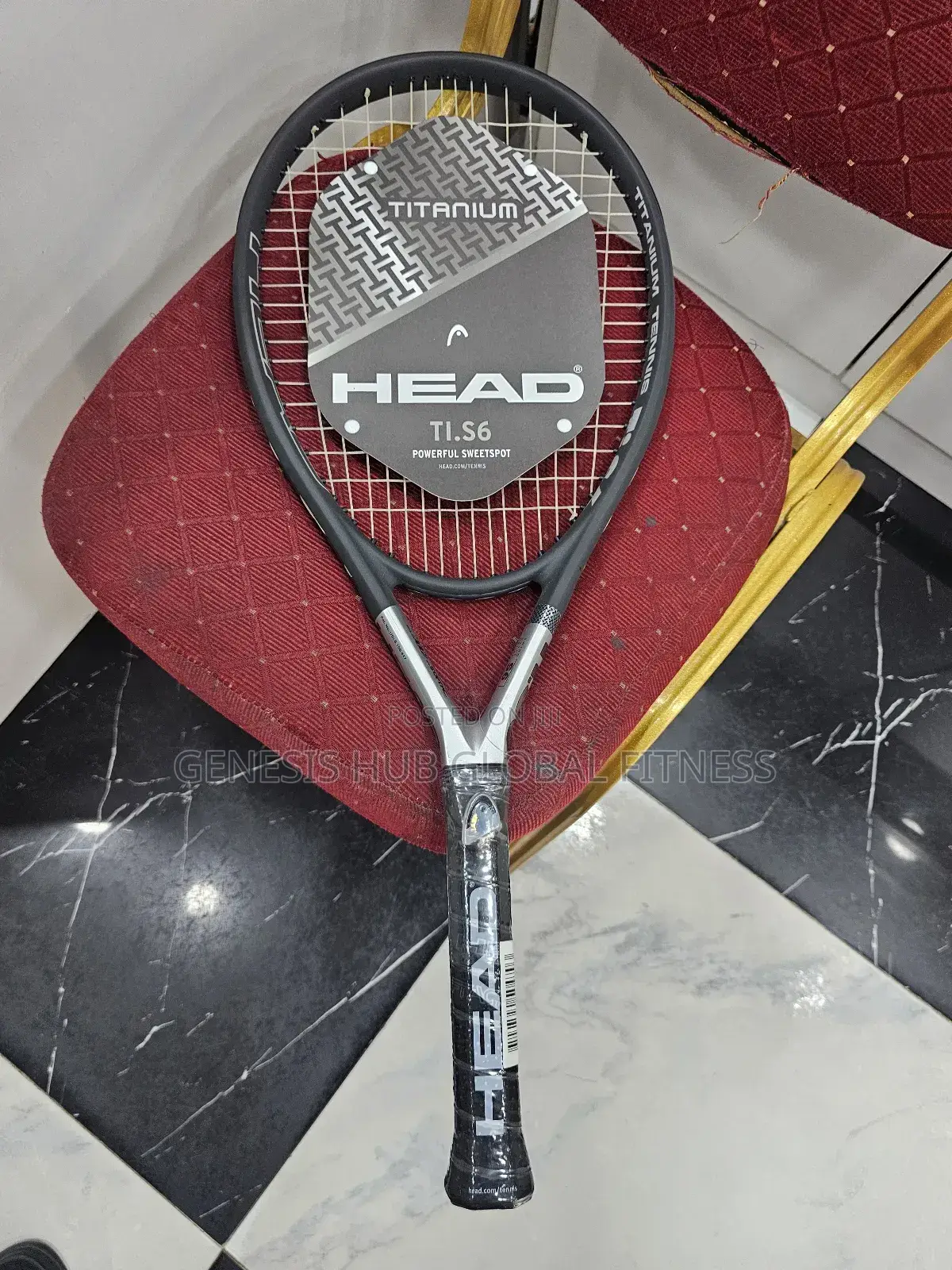 High Quality Lawn Tennis Racket (HEAD Titanium)