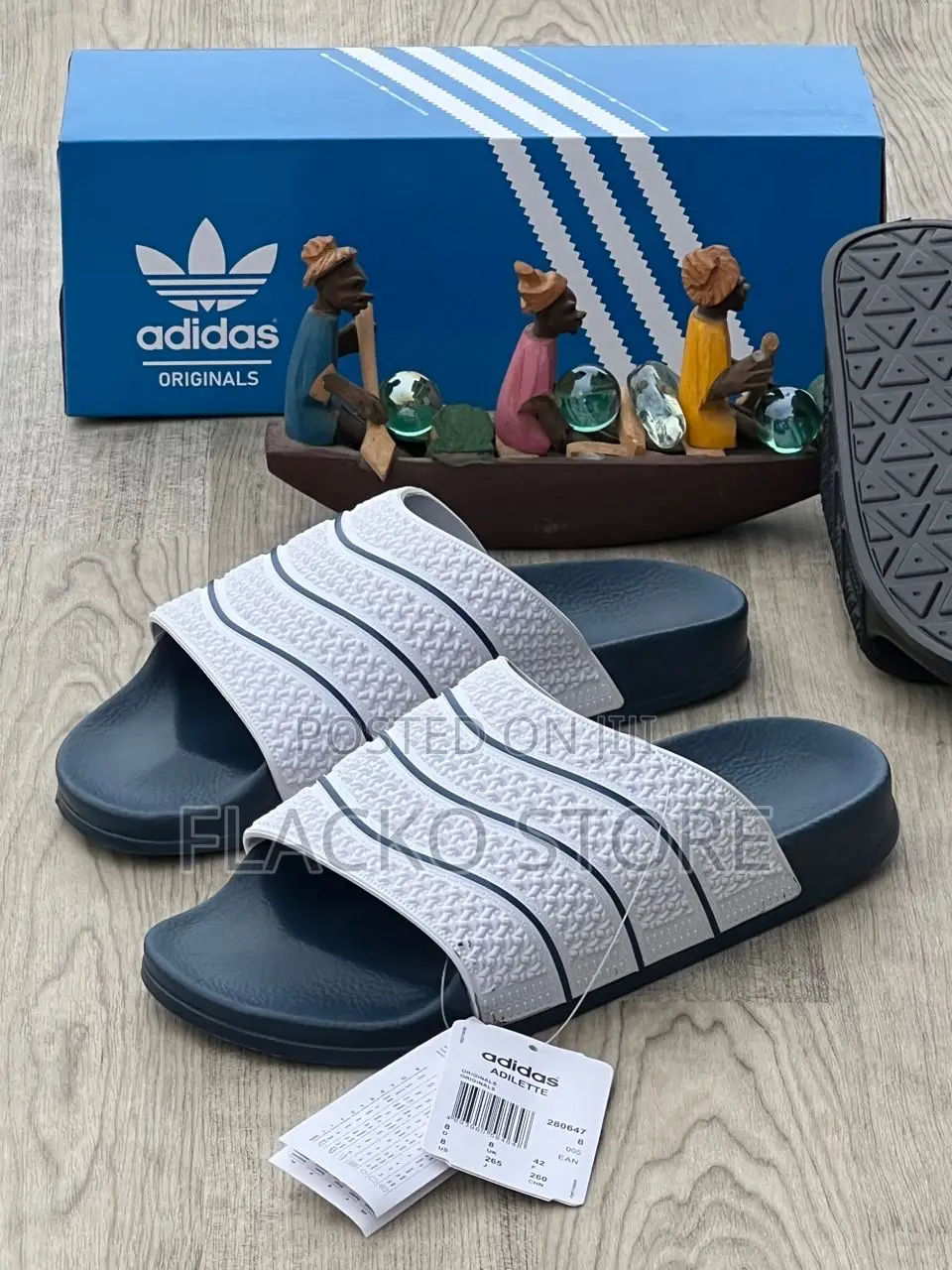 Original Adidas Adillete Slides