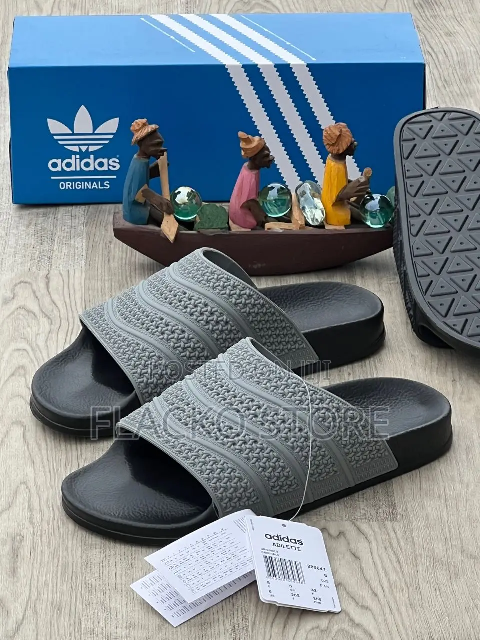 Original Adidas Adillete Slides