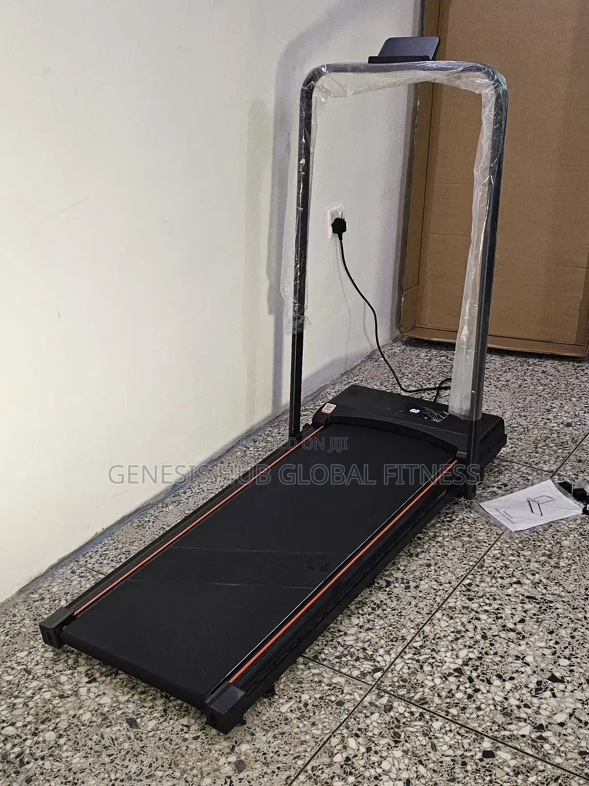 2hp Walking Pad With Hand Rail (Cardio490)