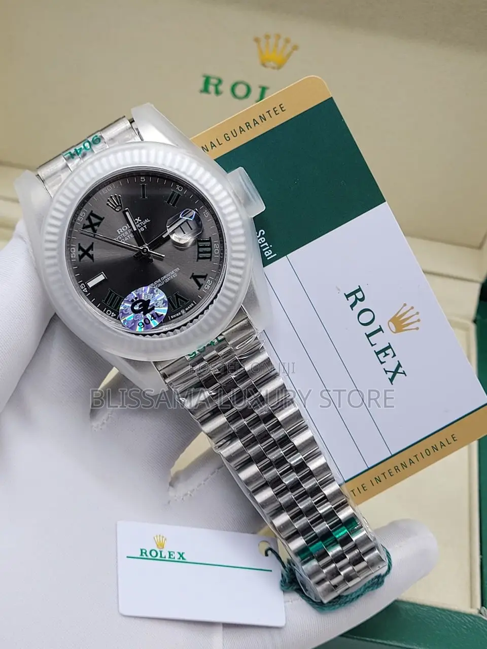 Luxury Rolex Authomatic Day/Date Wristwatches