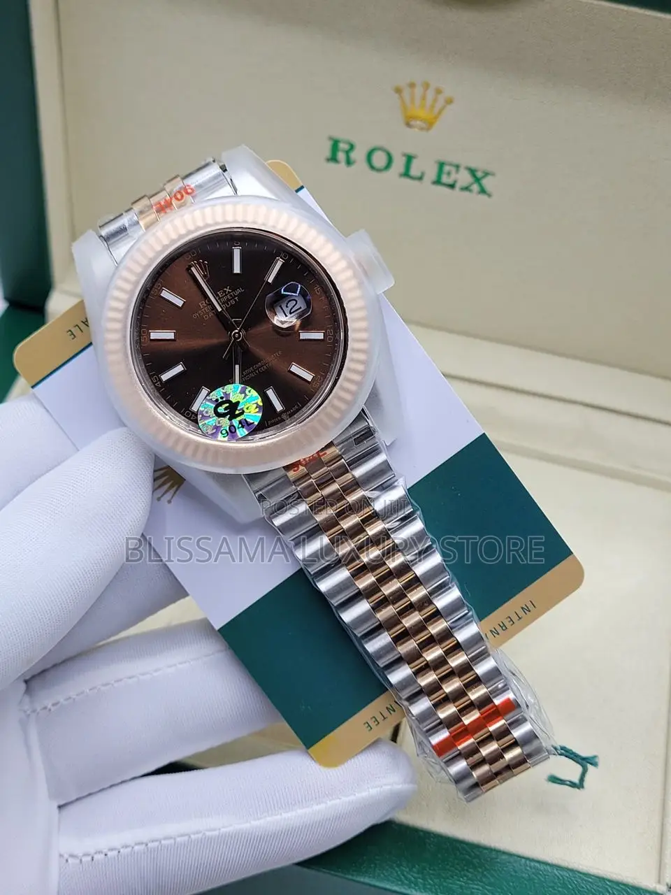 Luxury Rolex Authomatic Day/Date Wristwatches