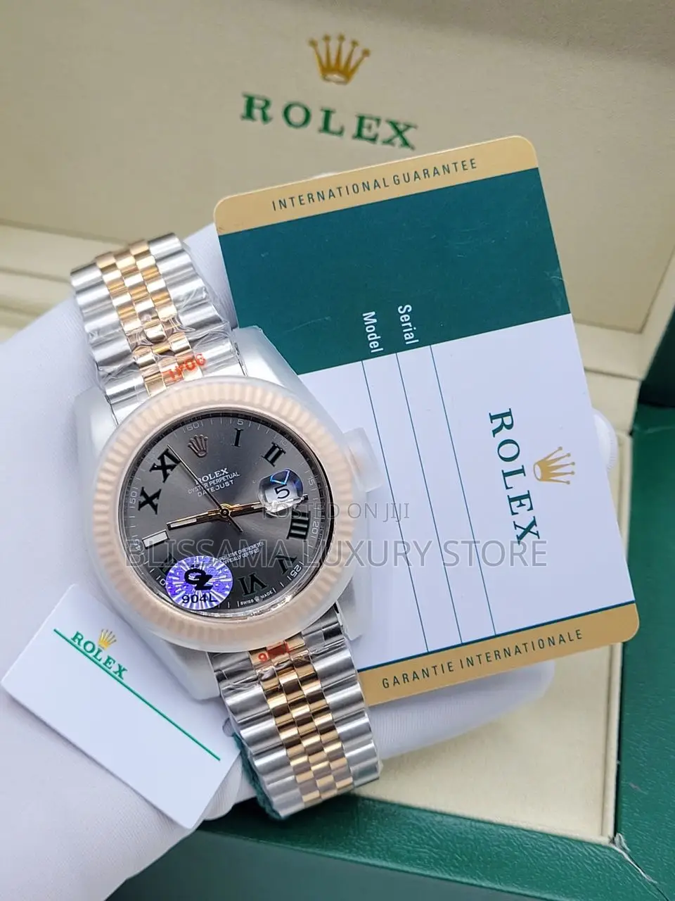 Luxury Rolex Authomatic Day/Date Wristwatches