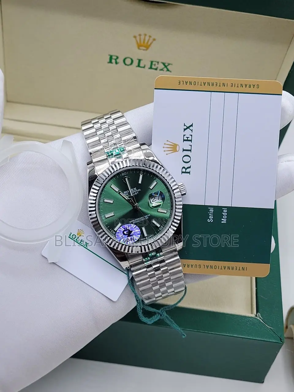 Luxury Rolex Authomatic Day/Date Wristwatches