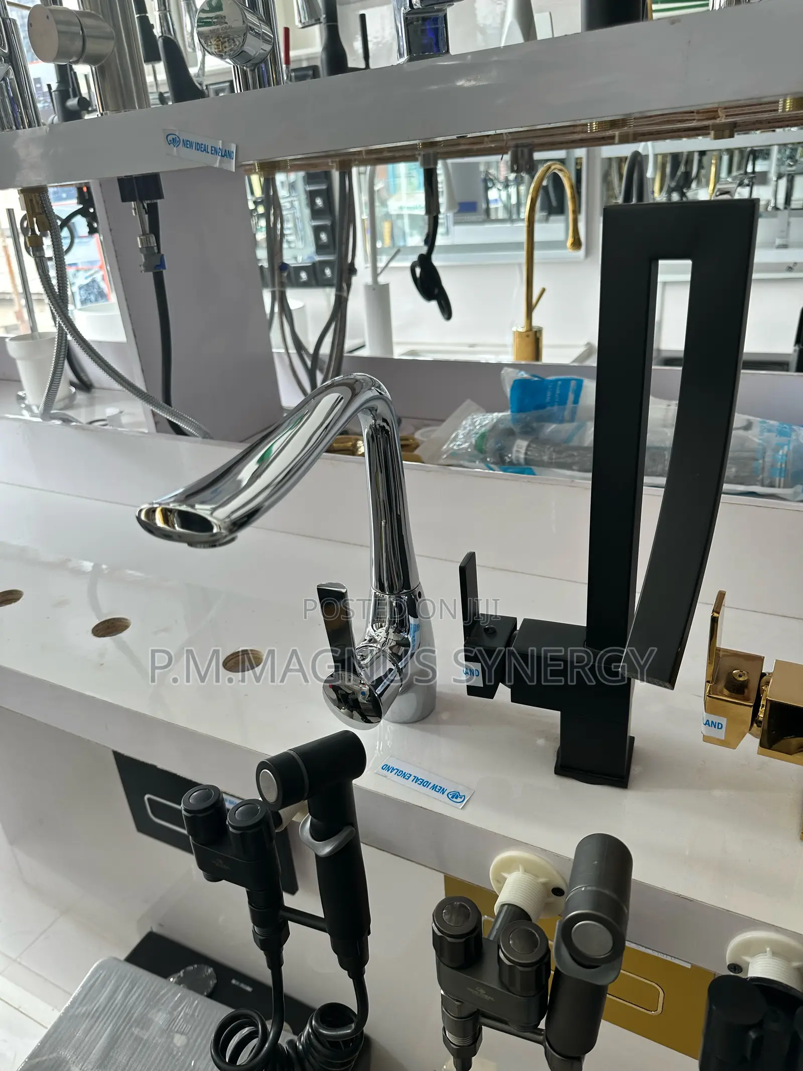 England Standard Long Basin Mixer Tap.