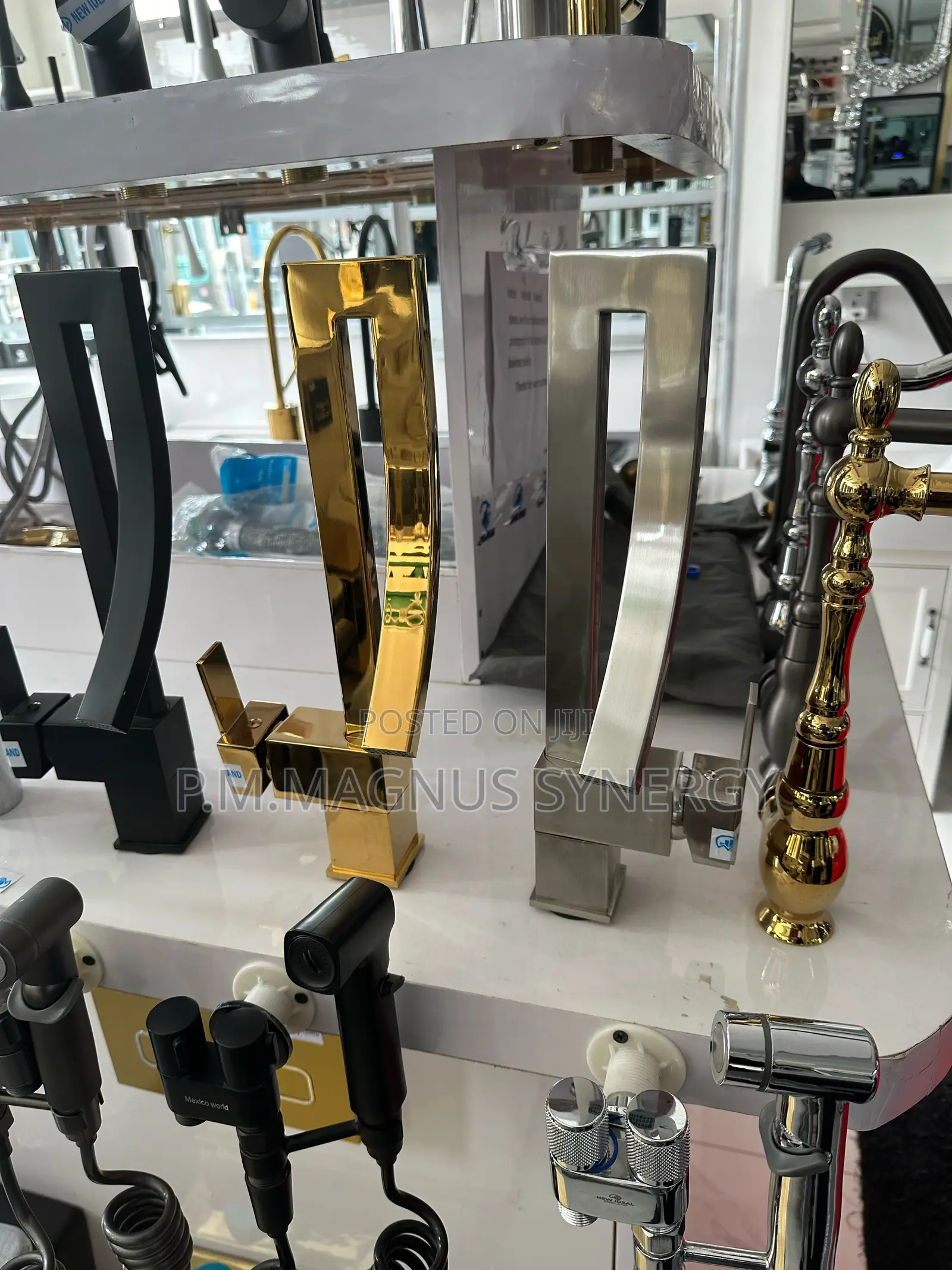 England Standard Long Basin Mixer Tap.