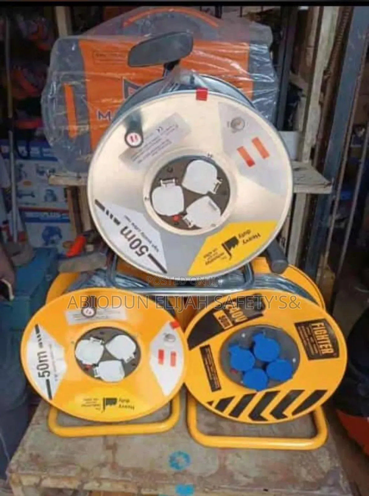50meters Extension Cable Wire Reel/Extension Cable Wire Reel