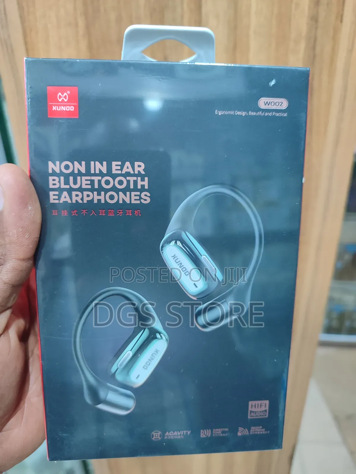 Xundd Bluetooth Ear W002 Earphone