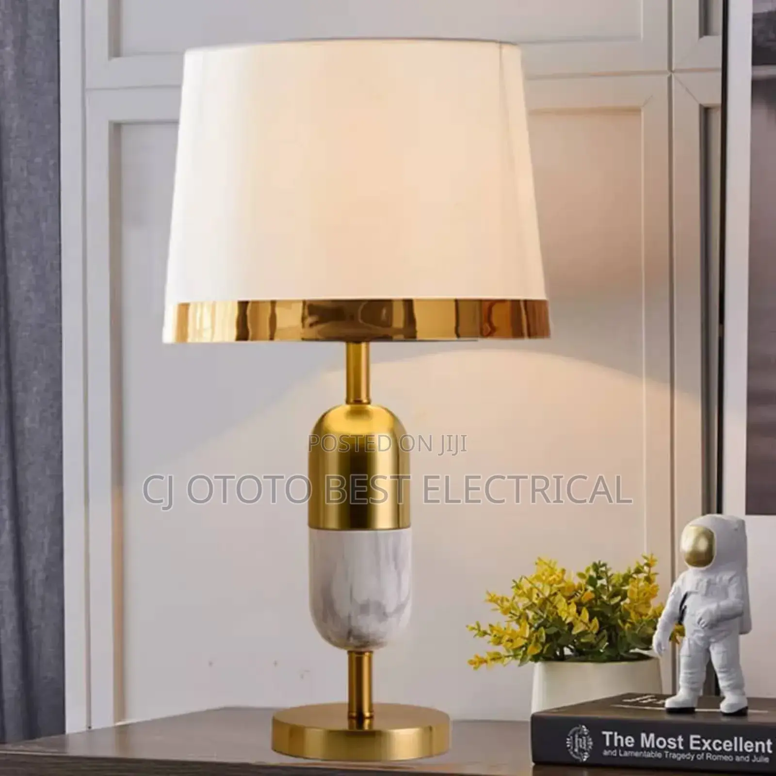 Luxury Bedside Lamps Available Now in Stock