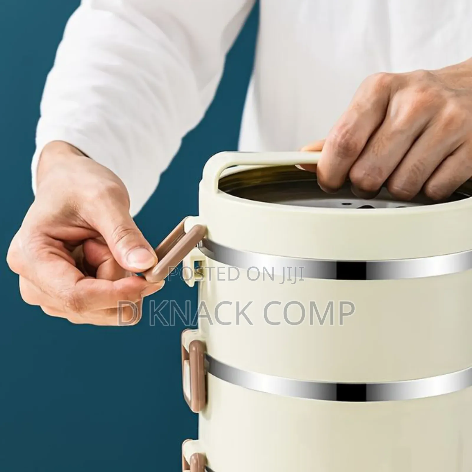 4layer Large Capacity Stainless Steel Lunch Box