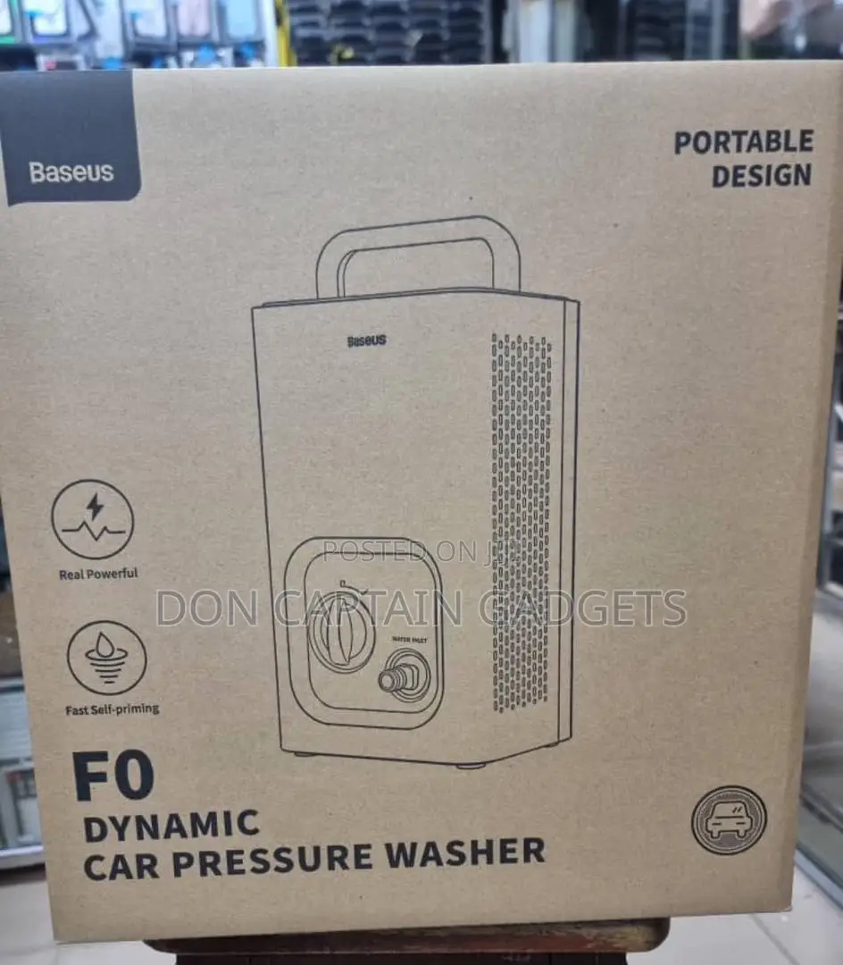 Baseus FO Dynamic Car Pressure Washer