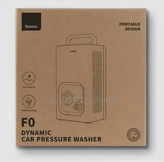 Baseus FO Dynamic Car Pressure Washer