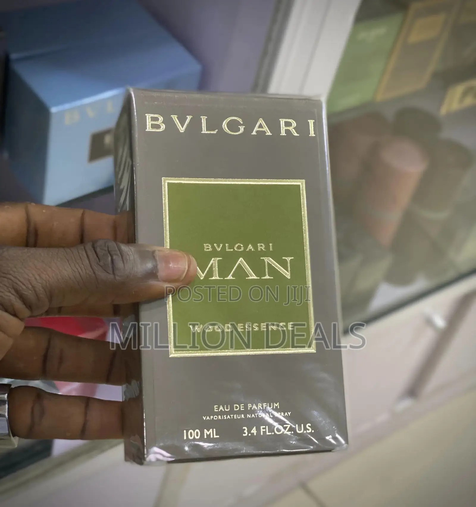Bvlgari Man Wood Essence 100ml