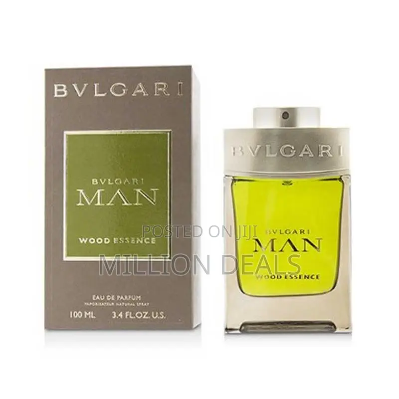 Bvlgari Man Wood Essence 100ml