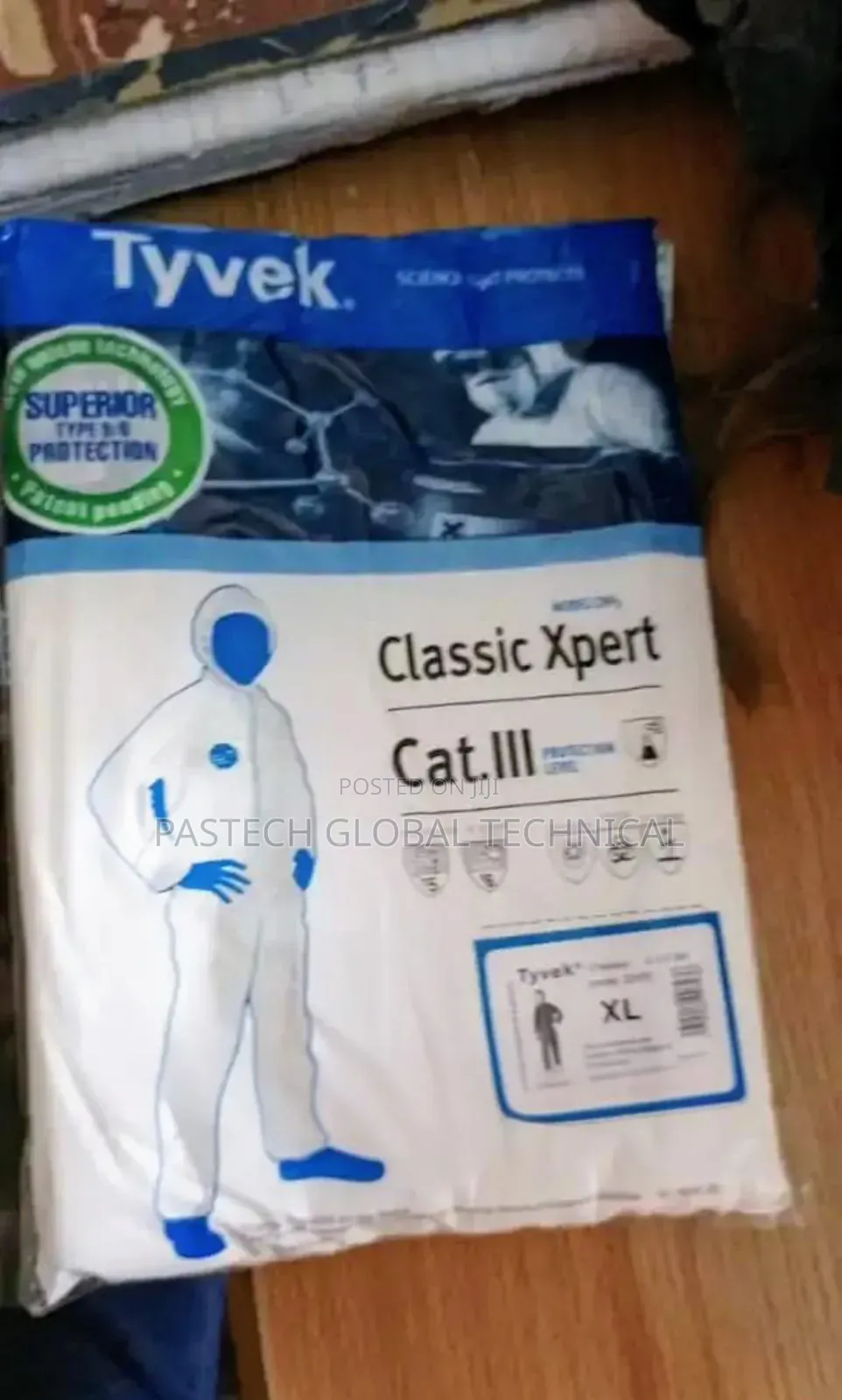 Tyvek Disposable Coverall