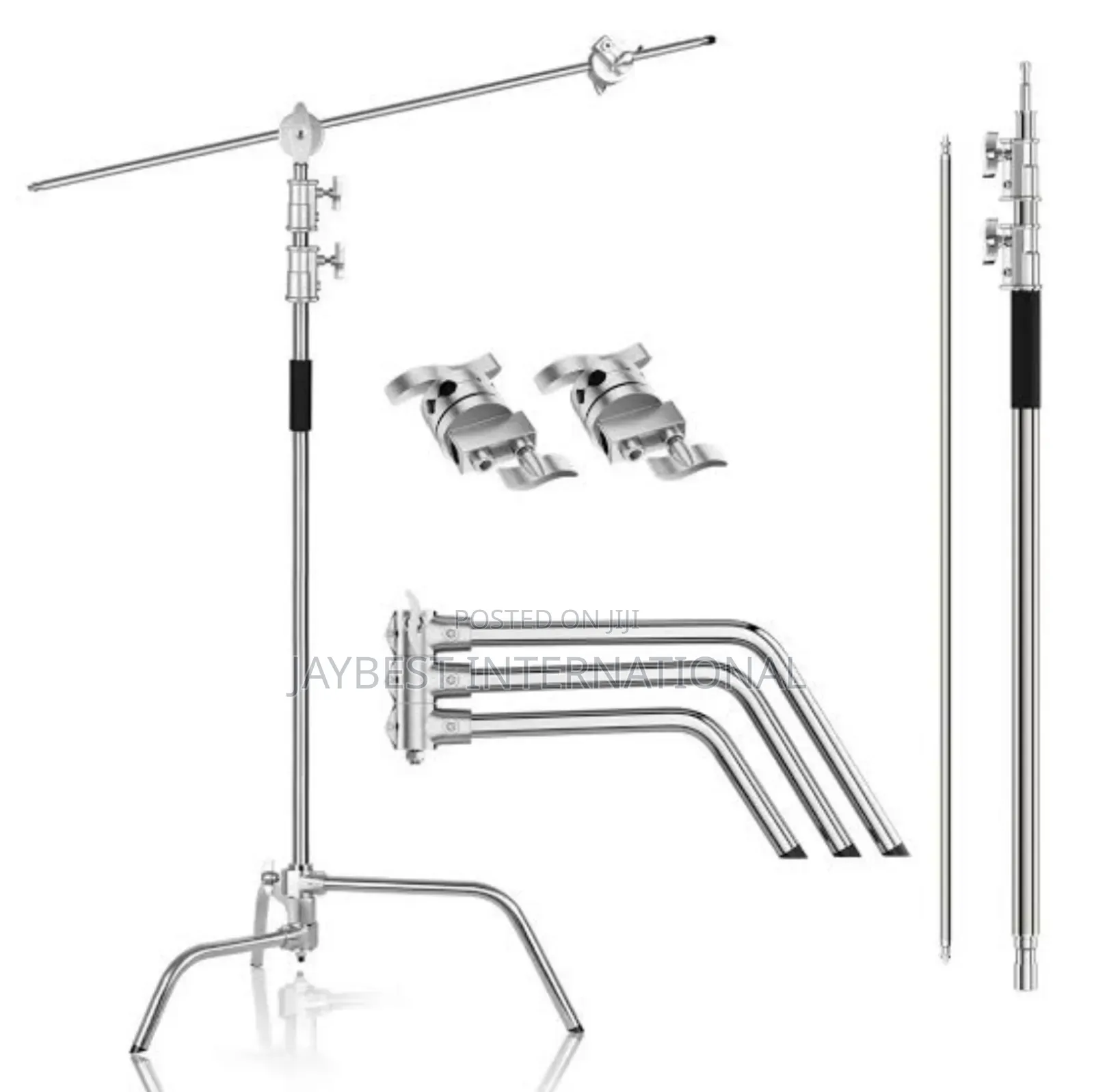 Heavy Duty Stainless Steel C-Stand