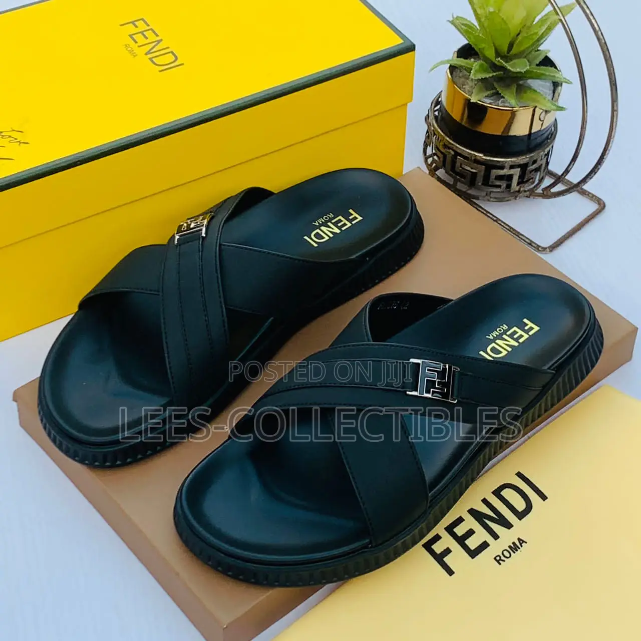 Quality Fendi Men's Slippers