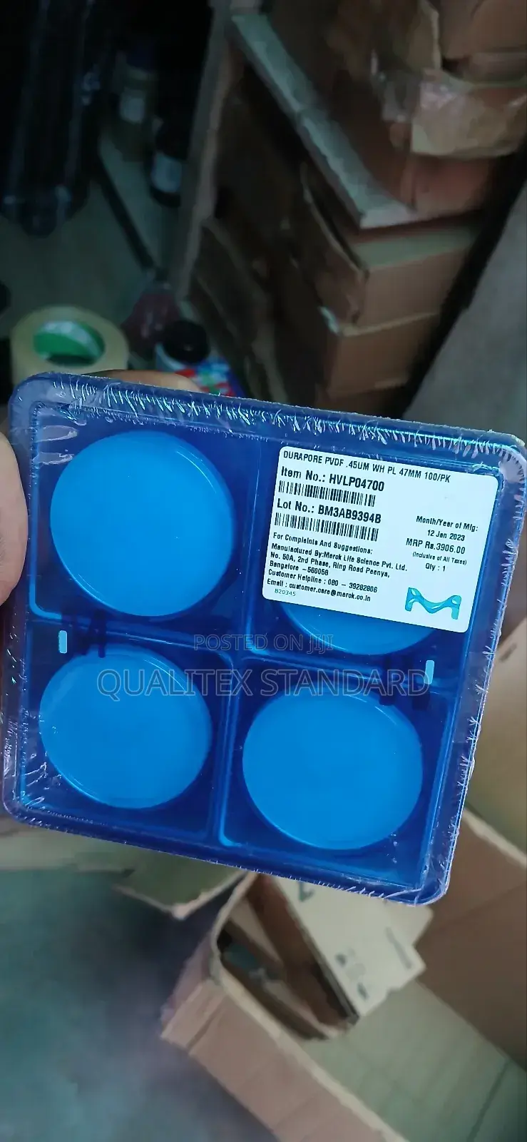 Molychem Membrane Filter