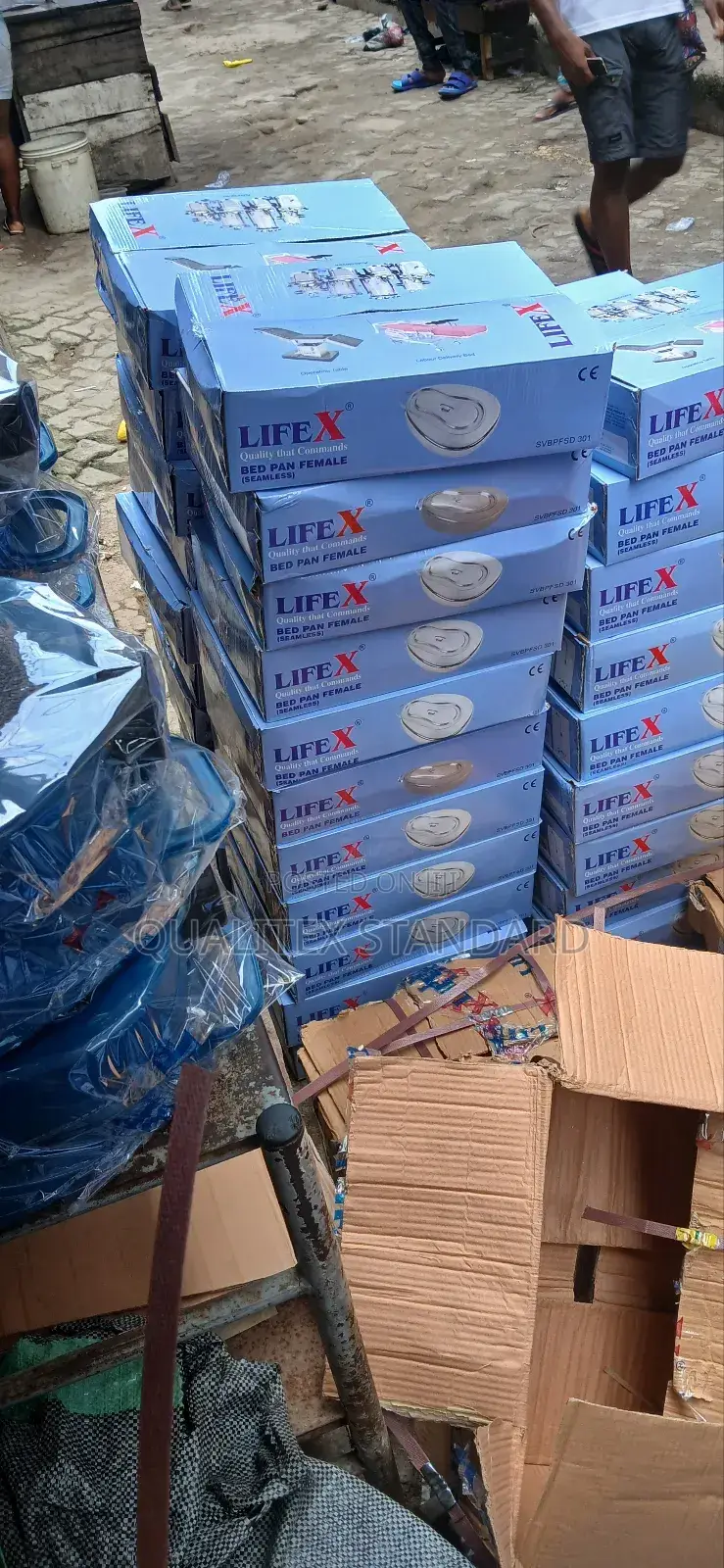Life X Stainless Bed Pan