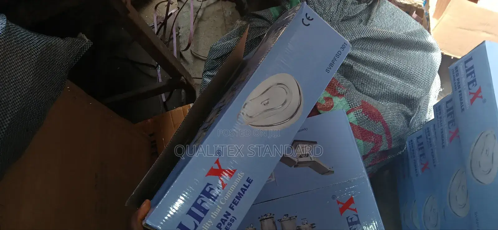 Life X Stainless Bed Pan