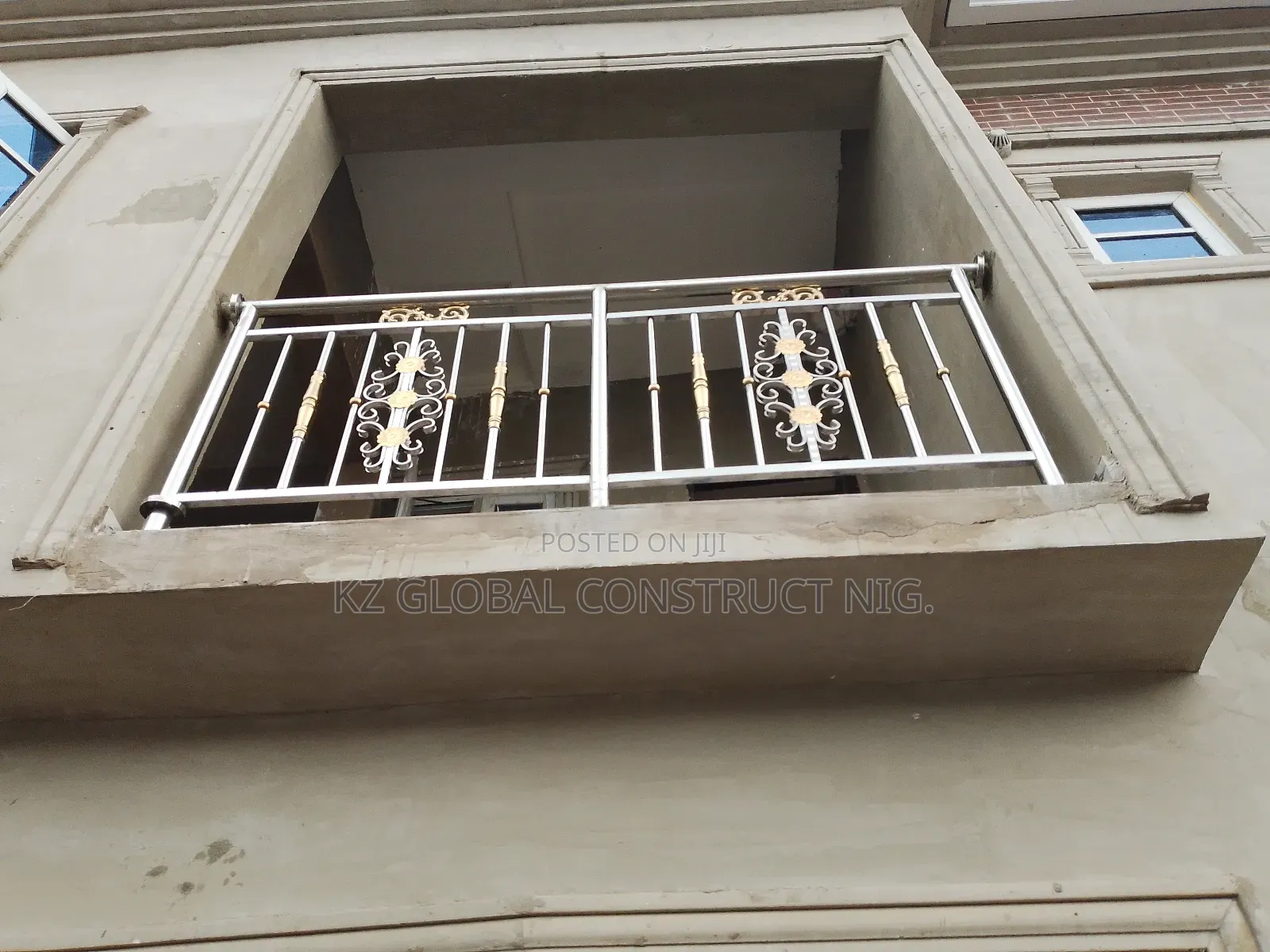 Stainless Hand Railings 001