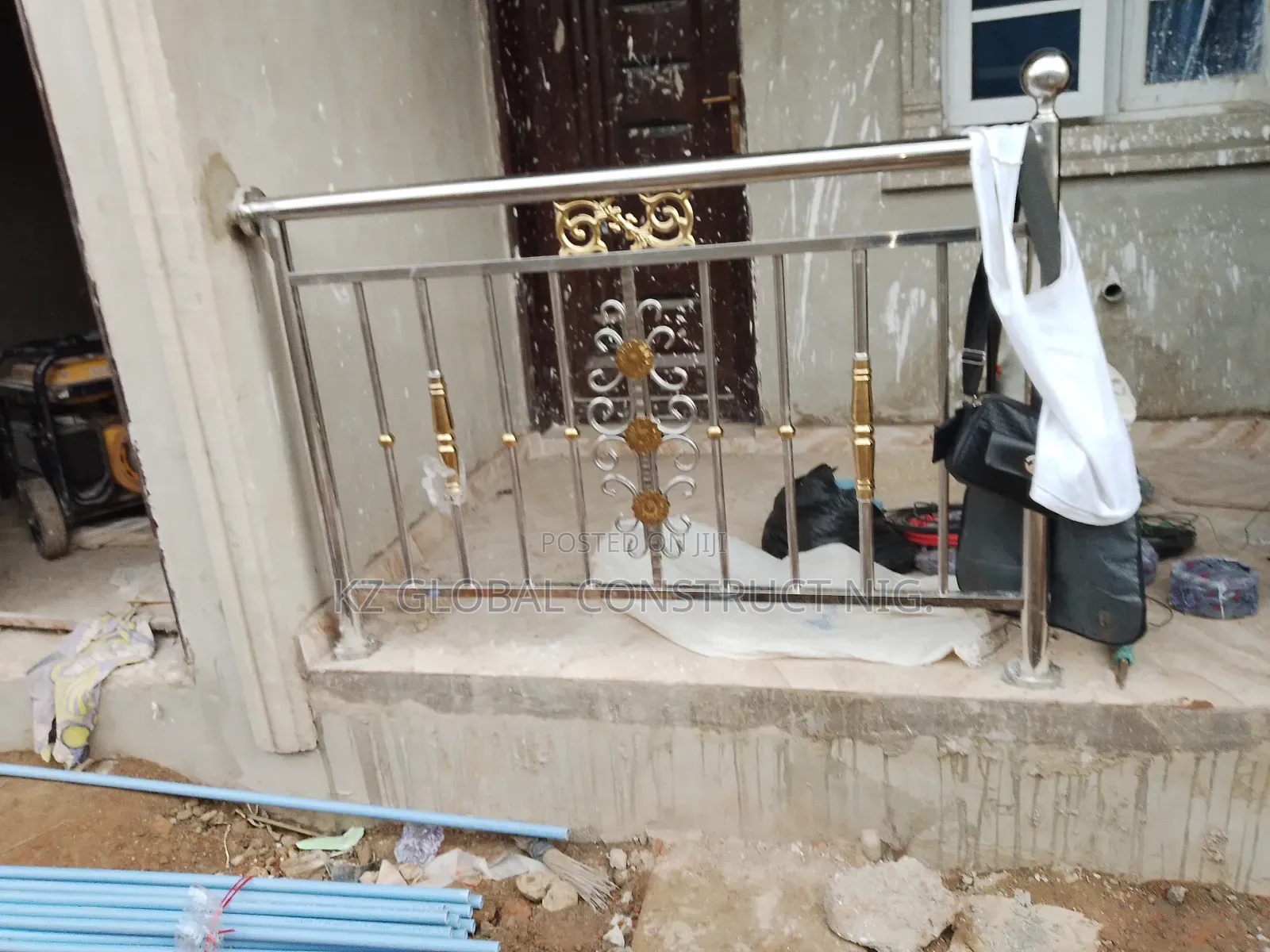 Stainless Hand Railings 001